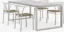 Bild 1 von SONNERUP L215 Tisch + 4 TAGMARK Stuhl beige