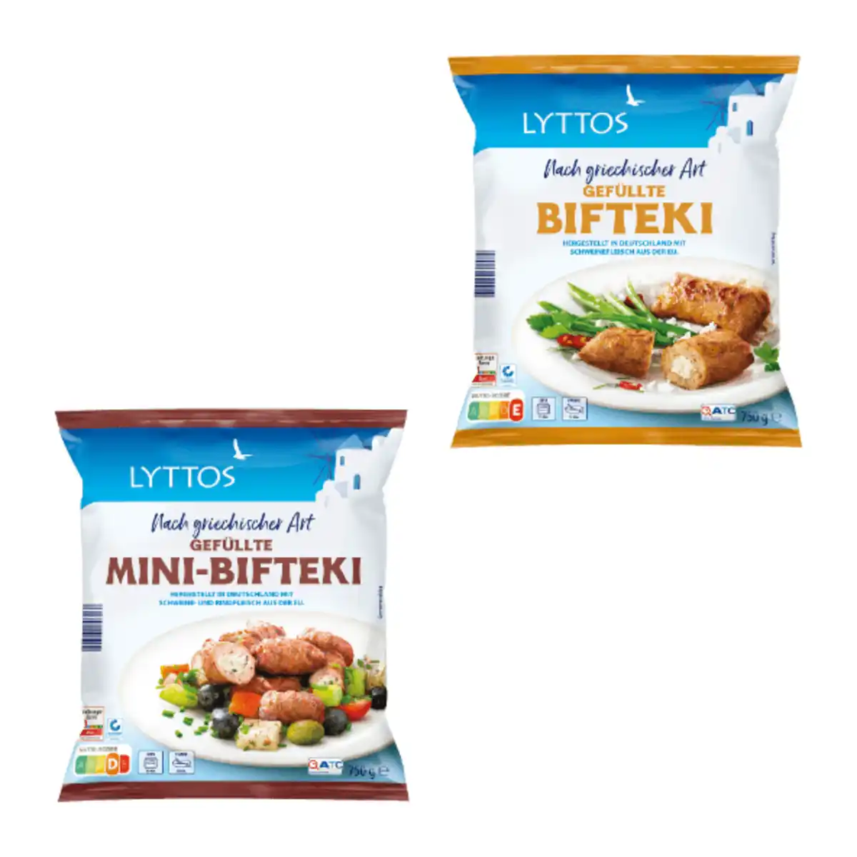 Bild 1 von LYTTOS Bifteki 750g