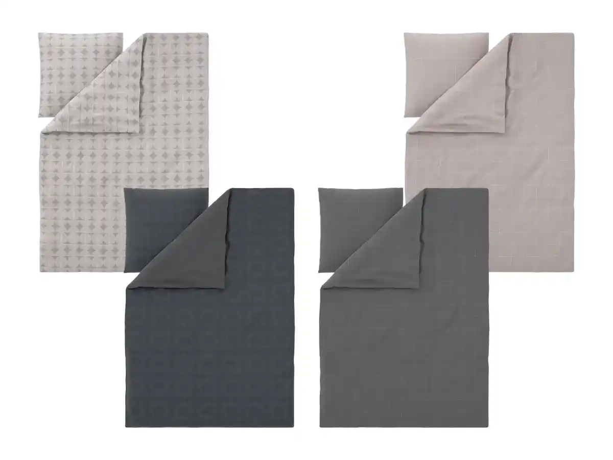 Bild 1 von Livarno Mikrofaser-Satin-Bettwäsche