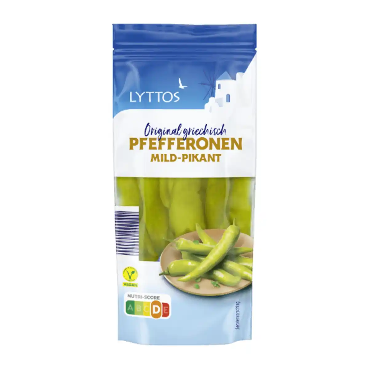 Bild 1 von LYTTOS Grüne Pfefferonen 500g