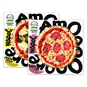Gustavo Gusto Pizza Amore Napoli