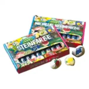 Steinfarbe für kreatives Steine bemalen