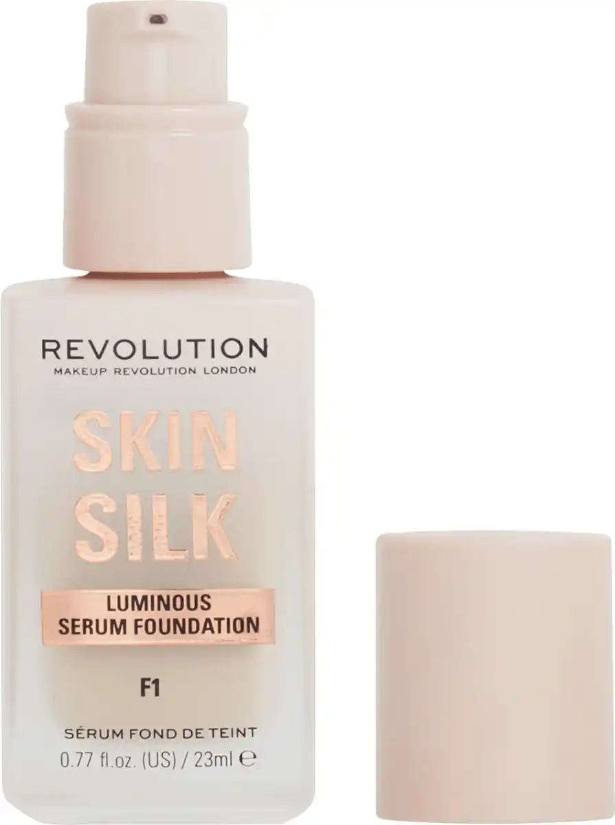 Bild 1 von REVOLUTION Foundation Skin Silk Serum F1, 23 ml