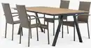 Bild 1 von FAUSING L220 Tisch + 4 GUDHJEM Stühle natur