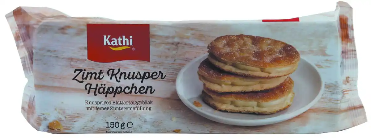 Bild 1 von Knusper Häppchen 150 g