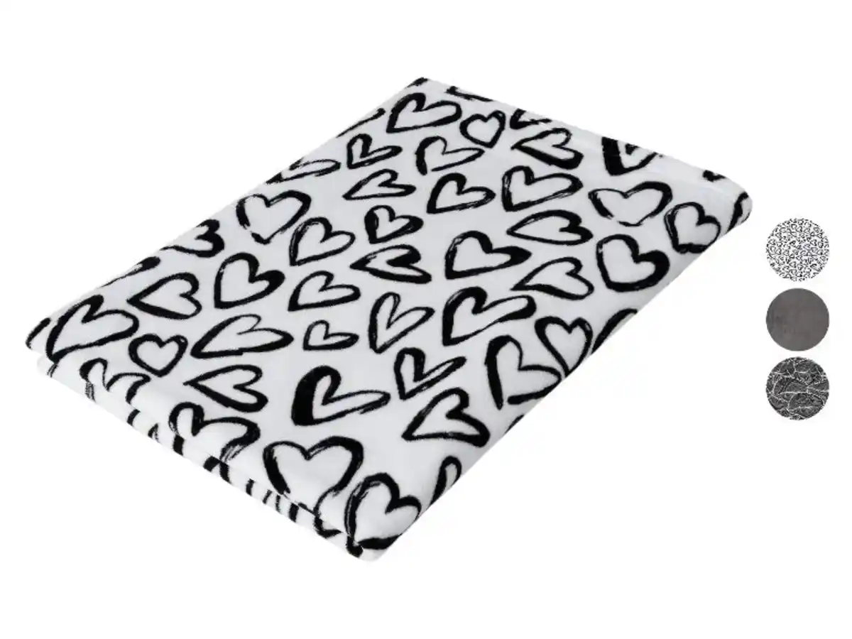 Bild 1 von LIVARNO® Kuscheldecke, 150 x 200 cm