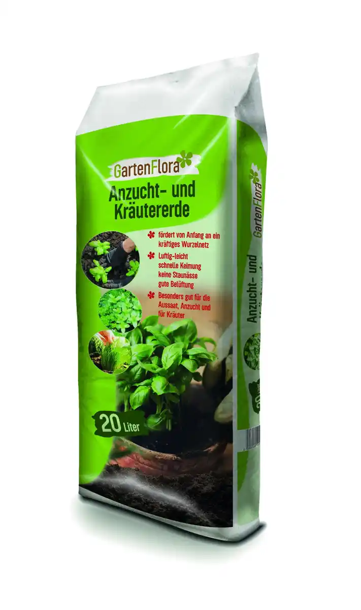 Bild 1 von Anzucht- und Kräuterede 20 Liter