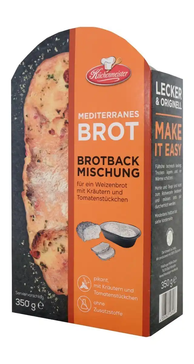 Bild 1 von Küchenmeister Brotbackmischung 350 g