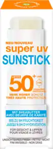 Garnier Ambre Solaire Sonnenstick Gesicht & Lippenpflege super UV mit Sheabutter, LSF 50, 9 ml