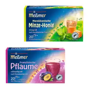 MESSMER Ländertee