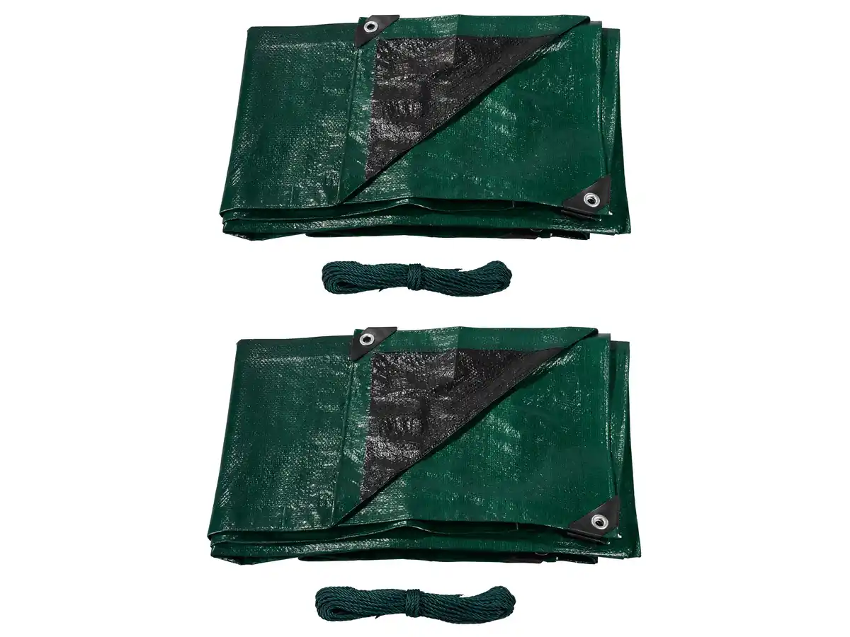 Bild 4 von PARKSIDE® Universal-Abdeckplanen, 2 x 3 m