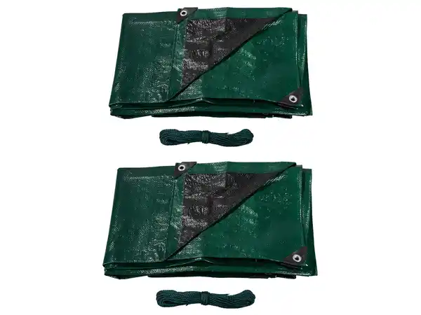 Bild 4 von PARKSIDE® Universal-Abdeckplanen, 2 x 3 m