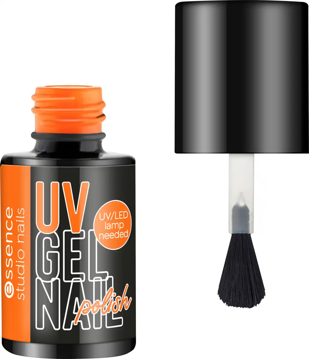 Bild 1 von essence UV Gel Nagellack Studio Nails 12 Orange Spritz, 5 ml