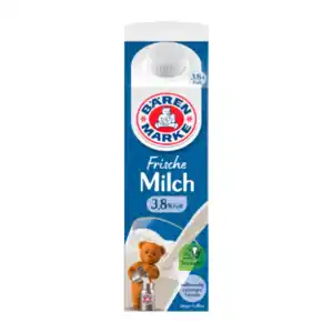 BÄRENMARKE Frische Milch 1L