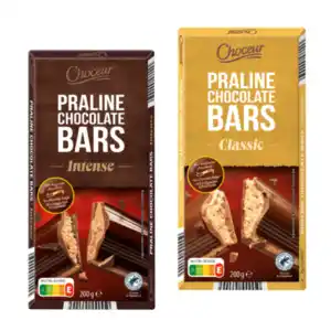 CHOCEUR Schokoladentafel 200g
