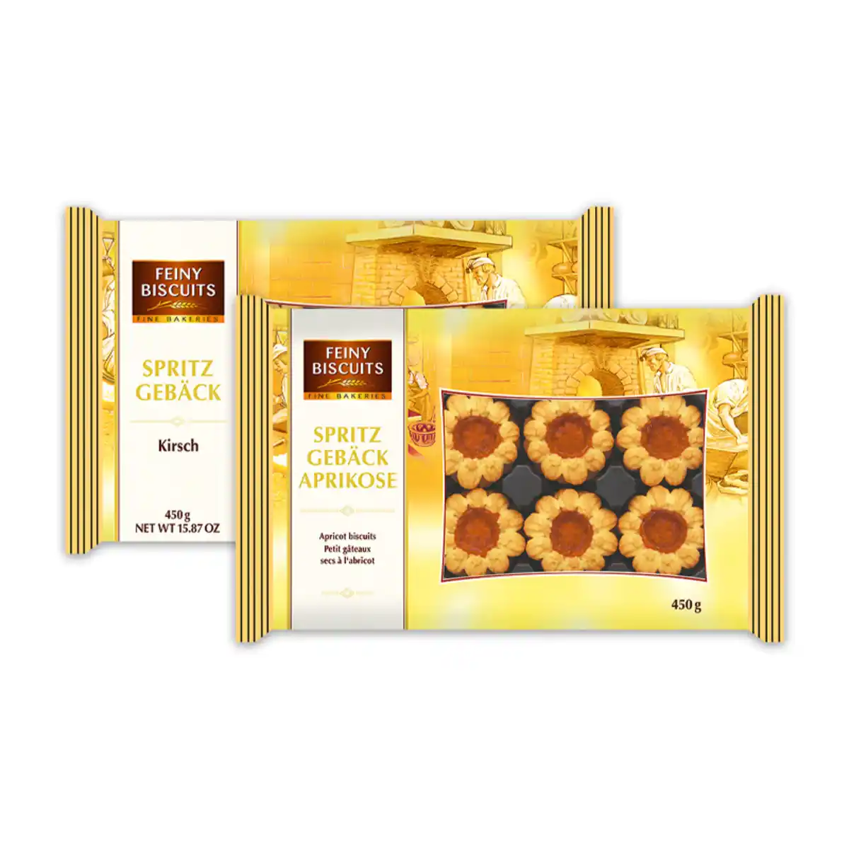 Bild 1 von Feiny Biscuits Spritzgebäckblume