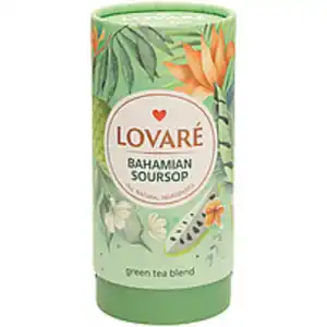 Lovare - Aromatisierter Grüner Tee mit Mangostückchen, Orang...