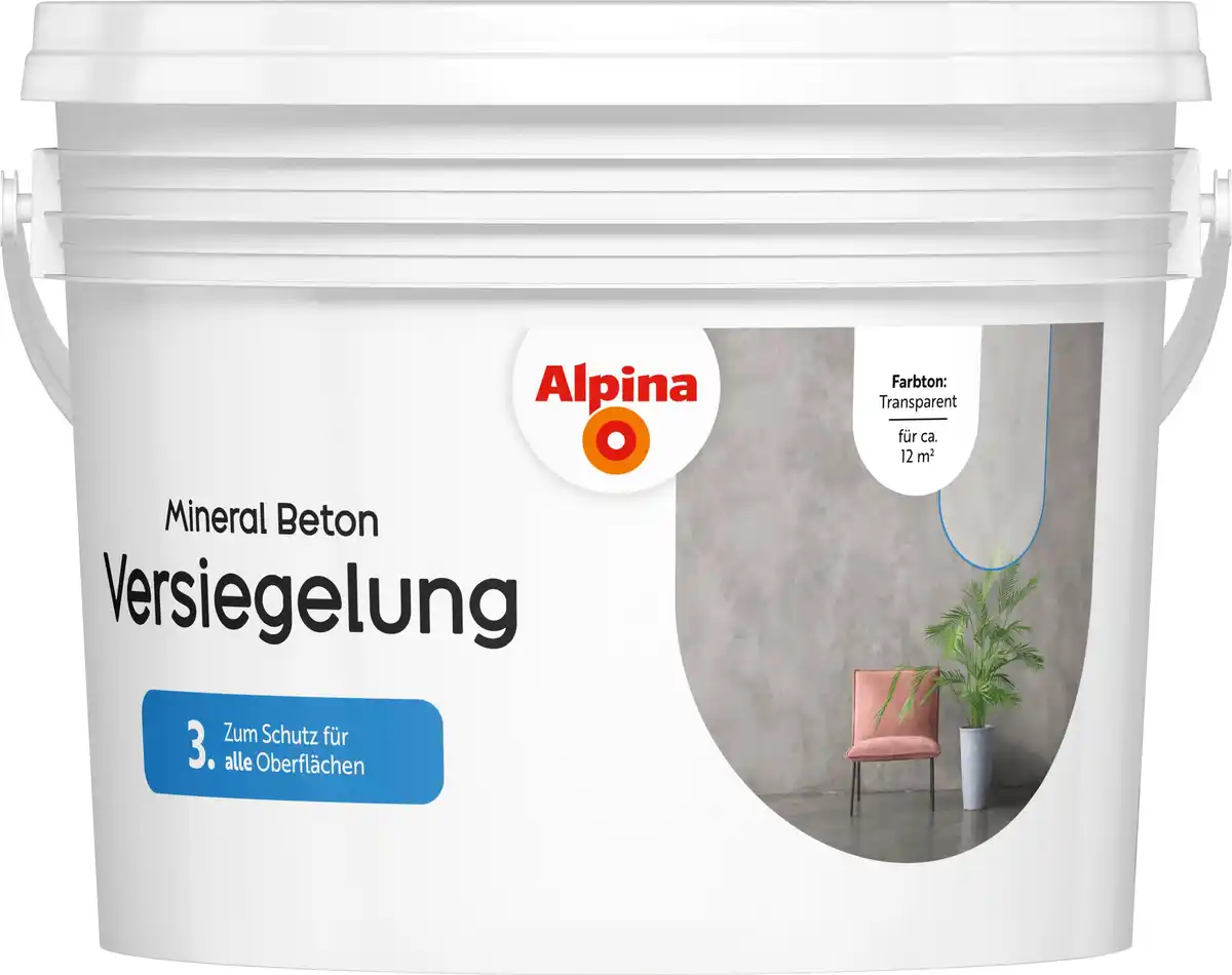 Bild 1 von Alpina Versiegelung Mineral Beton 1,1 L