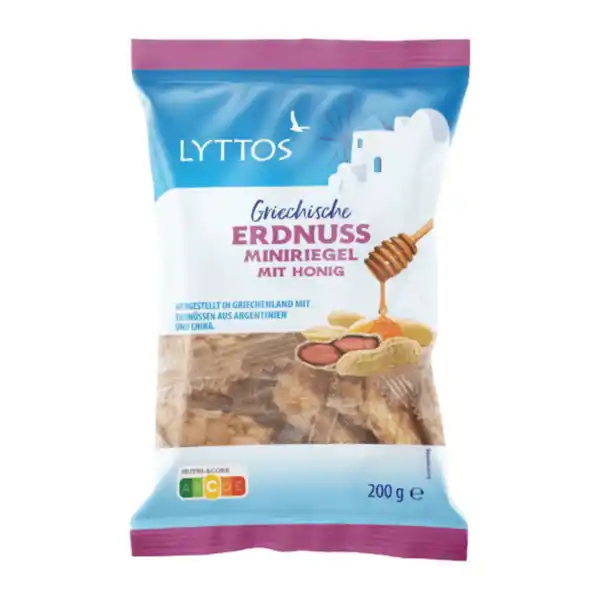 Bild 3 von LYTTOS Mini-Nussriegel 200g