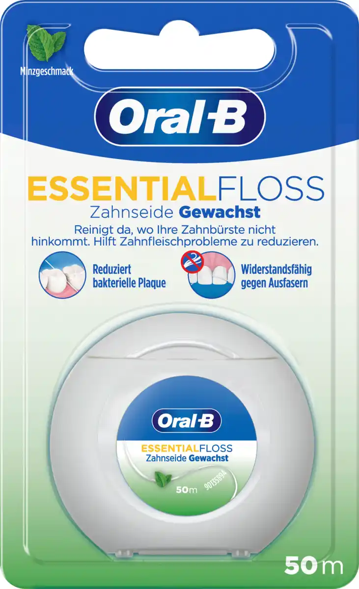 Bild 1 von Oral-B Zahnseide Essential Floss gewachst, 50 m