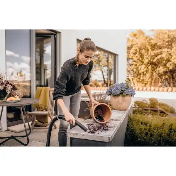 Bild 3 von KÄRCHER Nass-Trockensauger »WD 3 V-17/4/20«, inkl. Zubehör, schwarz/gelb