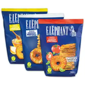 Master of Incredible Snacks Elephant Laugengebäck