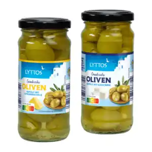 LYTTOS Griechische Oliven 244ml