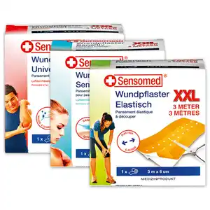 Sensomed Pflasterrolle XXL