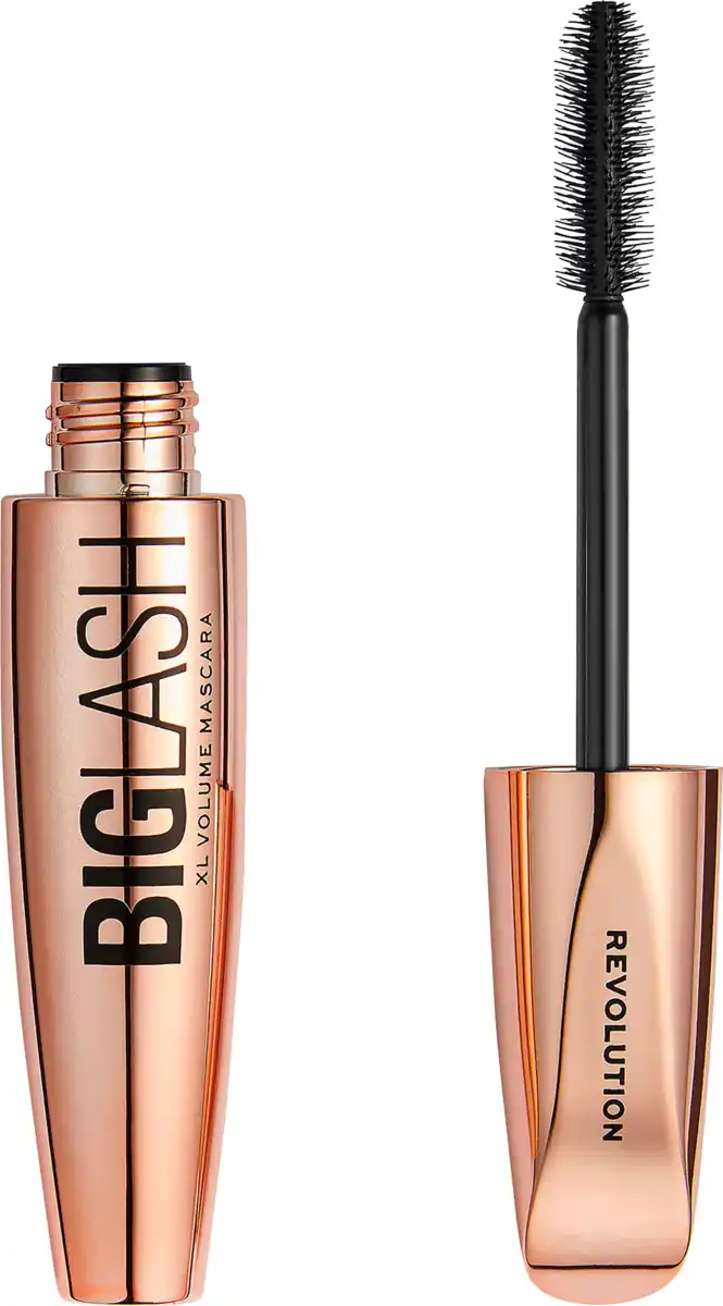 Bild 1 von REVOLUTION Mascara Big Lash Volume Schwarz, 8 g