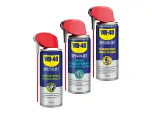 WD-40 Silikon-/Kontaktspray/Lithiumsprühfett „Specialist“,  180 ml