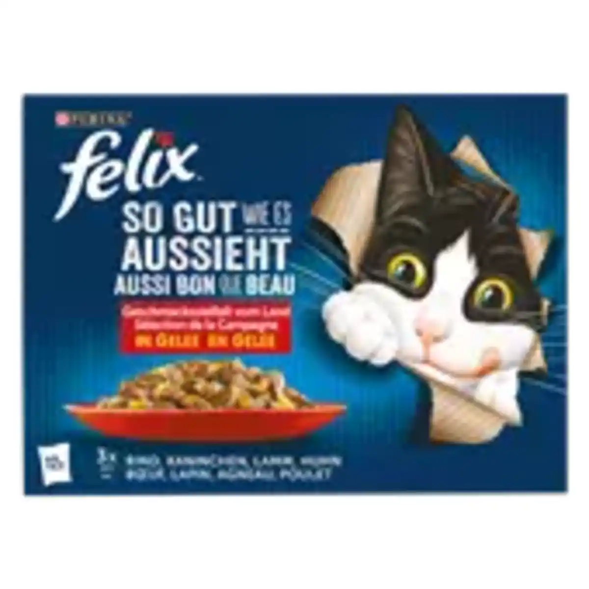 Bild 1 von Felix So gut wie es aussieht Katzennassnahrung