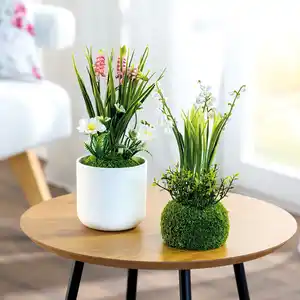 Bella Casa Deko-Blume in Erdballen