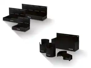 PARKSIDE® Magnetablagen-Set, 3-teilig / 5-teilig