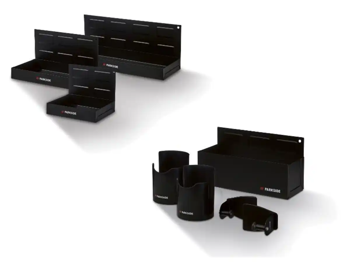 Bild 1 von PARKSIDE® Magnetablagen-Set, 3-teilig / 5-teilig