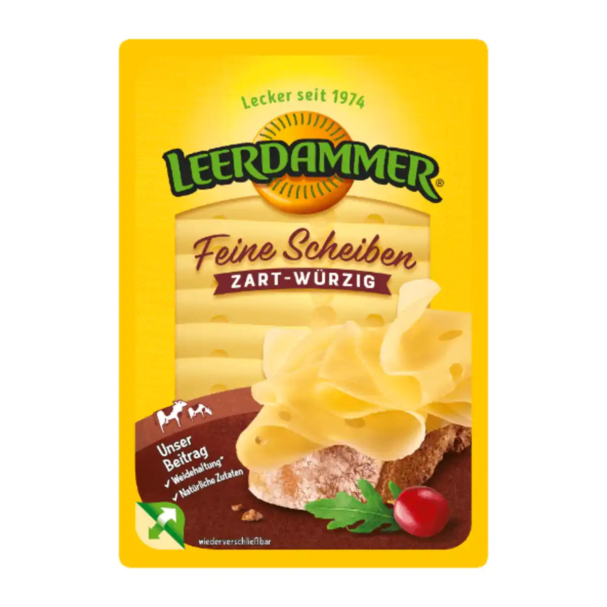 Bild 1 von LEERDAMMER Feine Scheiben 100g