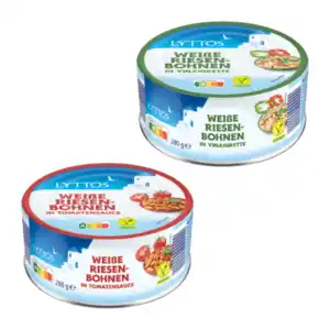LYTTOS Weiße Riesenbohnen 280g