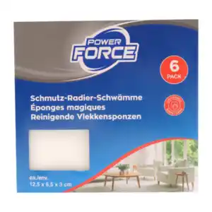 POWER FORCE Schmutzradierschwämme