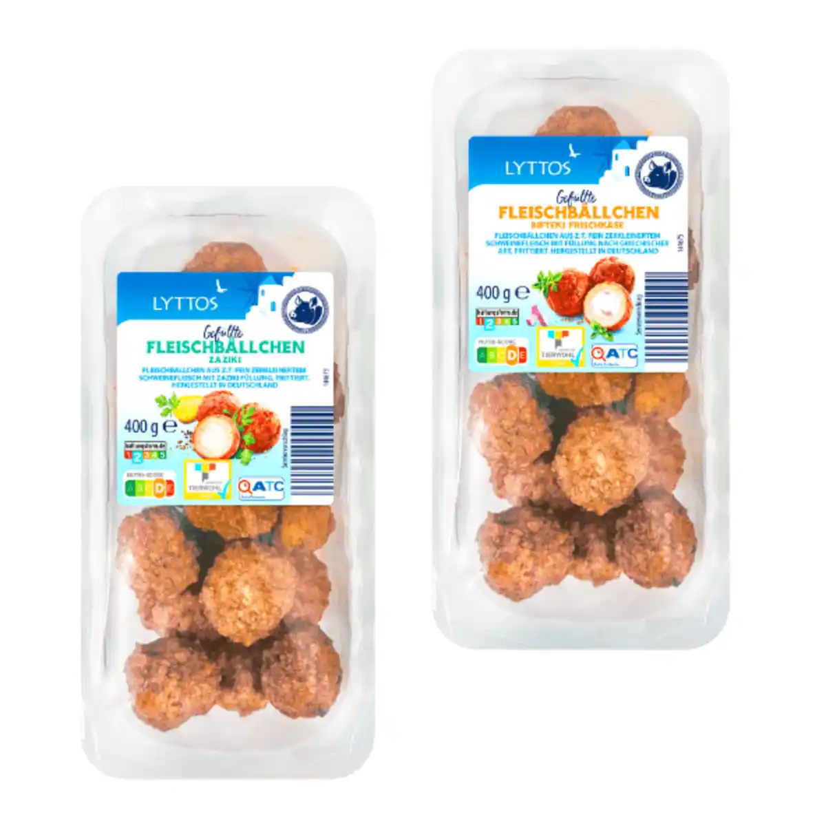 Bild 1 von LYTTOS Fleischbällchen 400g