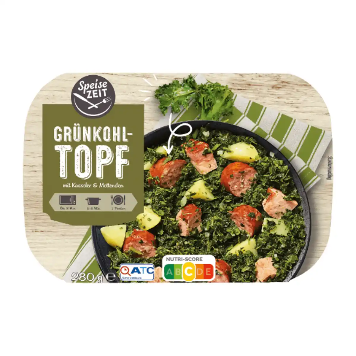 Bild 4 von SPEISEZEIT Mikrowellengericht 280g