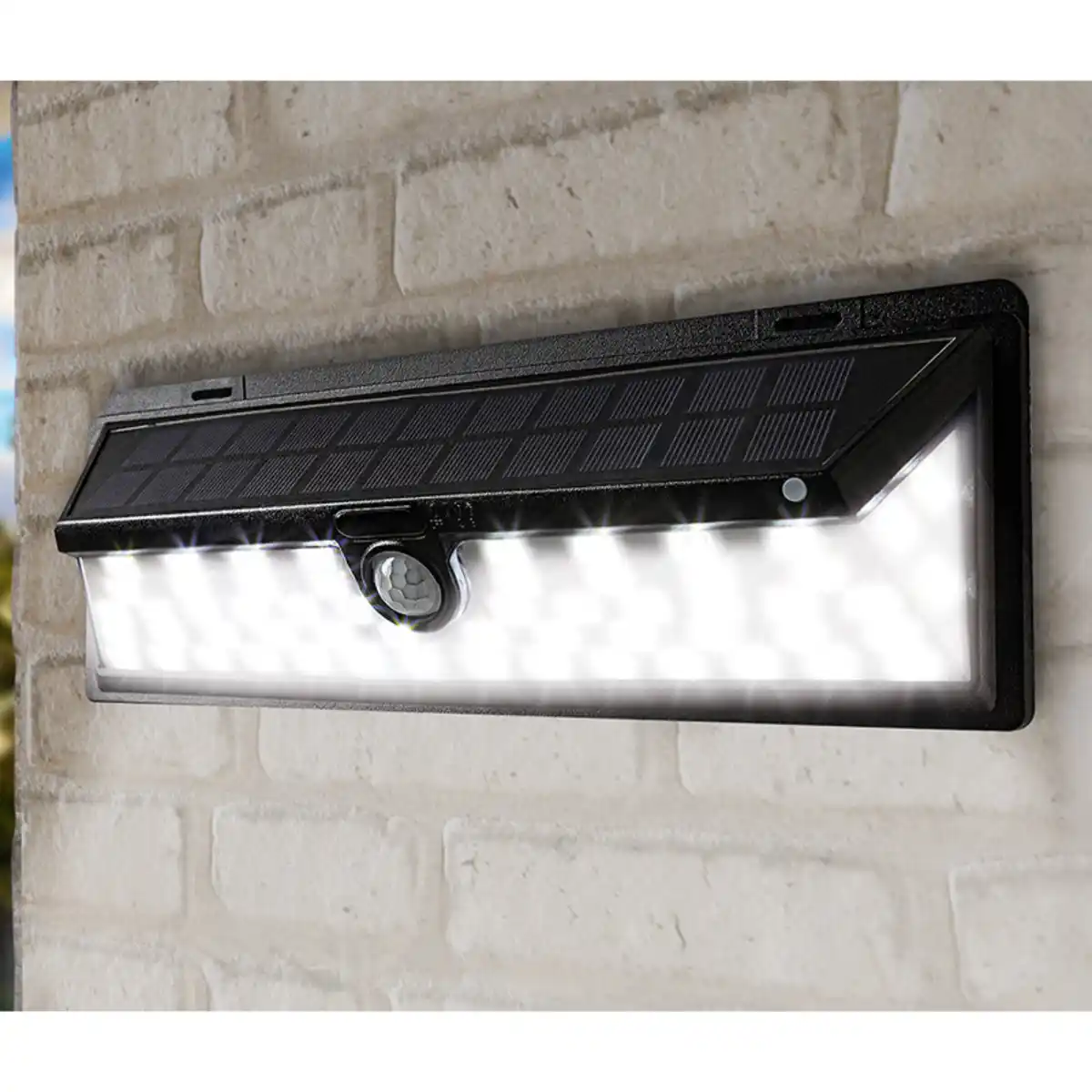 Bild 1 von I-Glow LED-Solar-Premium-Wandleuchte