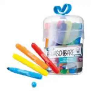 18er-Pack auswaschbare Stifte