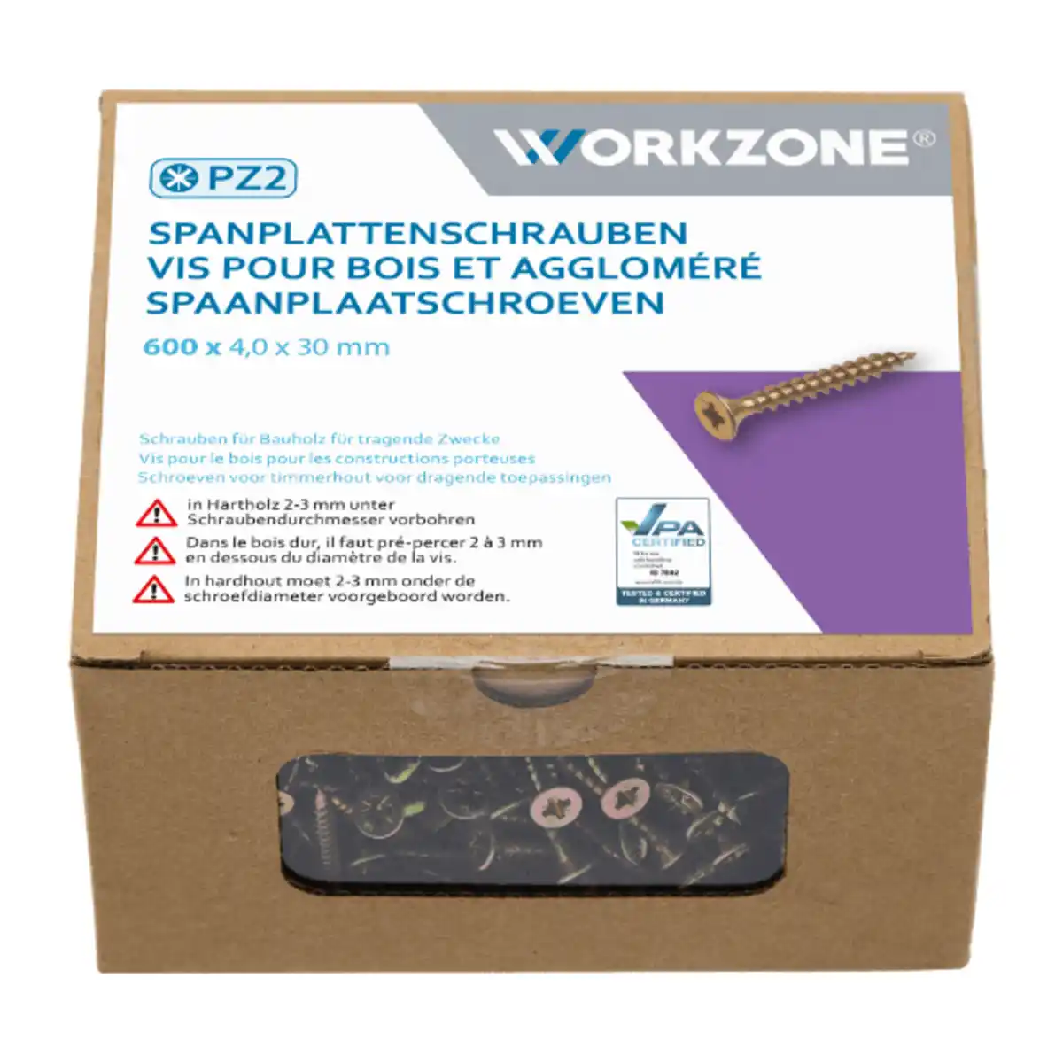 Bild 2 von WORKZONE Schrauben