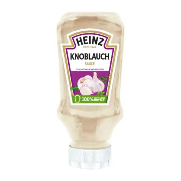 Bild 2 von HEINZ Feinkostsauce 220ml