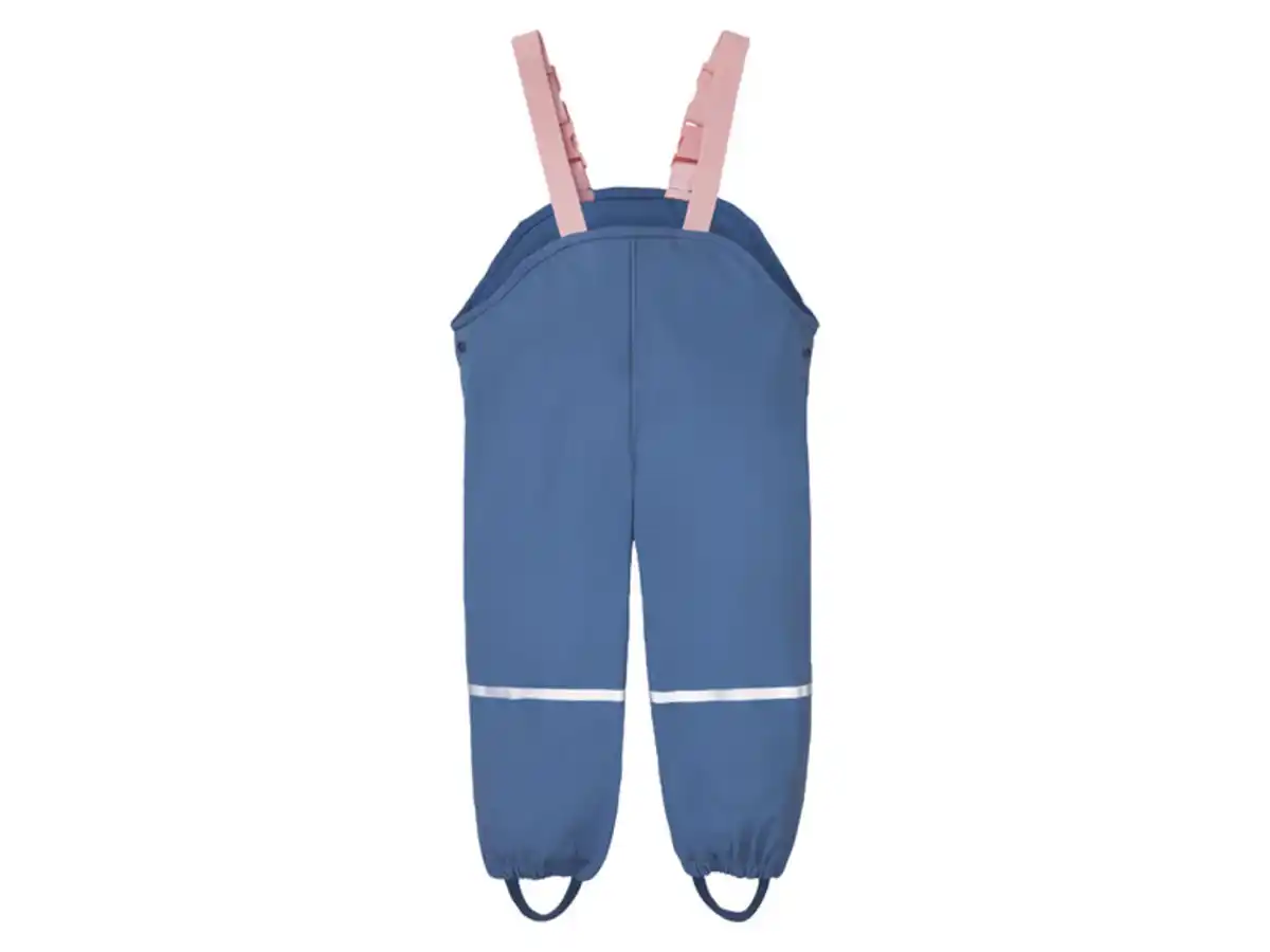 Bild 3 von lupilu® Baby Kleinkinder Matsch- und Buddel-Latzhose, wind- und wasserdicht