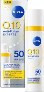 NIVEA Tagespflegefluid Q10 UV LSF 50, 40 ml