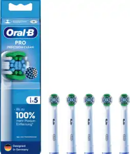 Oral-B Aufsteckbürsten PRO Precision Clean, 5 St