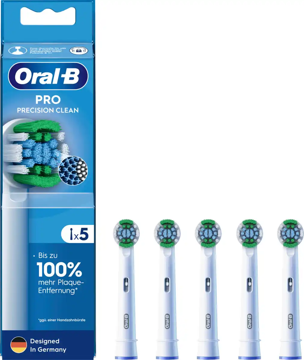 Bild 1 von Oral-B Aufsteckbürsten PRO Precision Clean, 5 St