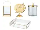 Bild 1 von LIVARNO home Deko-Accessoires, goldfarbig