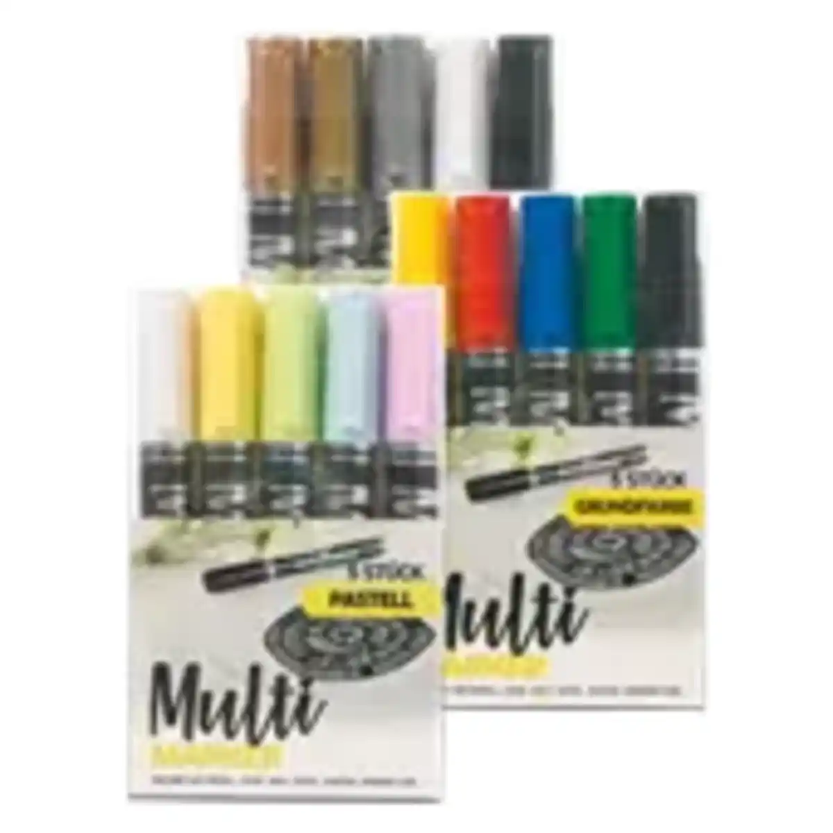 Bild 1 von 5er-Pack Permanent-Marker