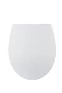 Primaster WC-Sitz mit Absenkautomatik Portland weiß